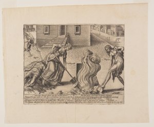 Morte del litigante sciocco, da Litis Abusus (Gli abusi della legge)