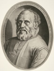 Dirck Volckertsz. Coornhert (senza cornice) da Hendrick Goltzius