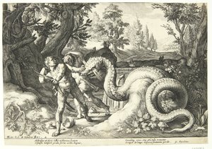 Dragen racconta i compagni di Kadmos