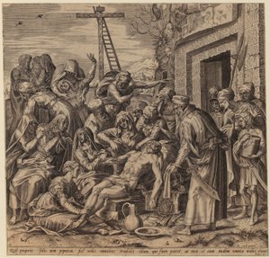 San Girolamo da Hendrick Goltzius