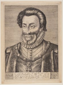 Enrico IV di Francia da Hendrick Goltzius