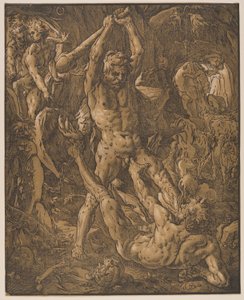 Ercole e Caco