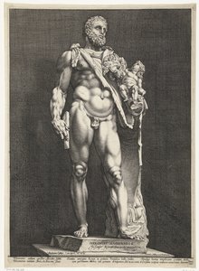 Ercole e Telefo da Hendrick Goltzius