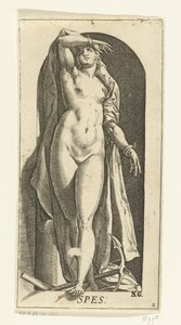 Speranza da Hendrick Goltzius