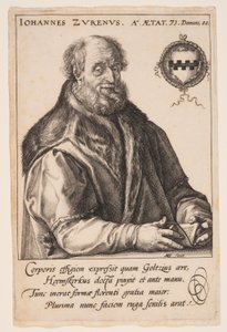 Jan van Zuren, borgomastro di Haarlem da Hendrick Goltzius