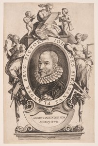 Giovanni Stradano da Hendrick Goltzius
