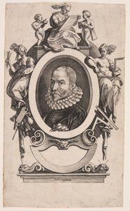 Giovanni Stradano da Hendrick Goltzius