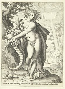 Terra da Hendrick Goltzius