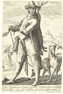 Terra da Hendrick Goltzius
