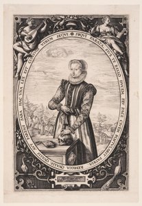 Josina Hamels da Hendrick Goltzius