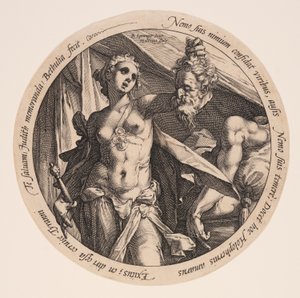 Giuditta con la testa di Oloferne
