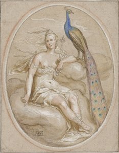 Giunone da Hendrick Goltzius