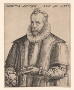 Justus Lipsius da Hendrick Goltzius