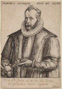 Justus Lipsius da Hendrick Goltzius