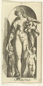 Amore da Hendrick Goltzius
