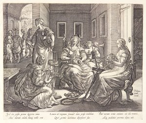  da Hendrick Goltzius