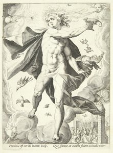 Aria (Aer) da Hendrick Goltzius