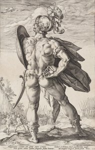 Marco Valerio Corvo (Eroi romani, tavola 6)