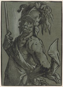 Marte da Hendrick Goltzius