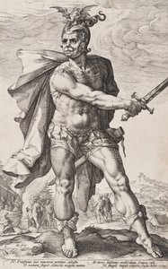 Mucio Scevola (Eroi romani, tavola 3)