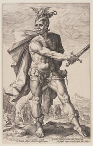 Mucius Scaevola, da Gli eroi romani