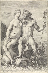 Nettuno e Anfitrite