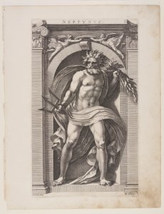 Neptunus, da Otto divinità pagane