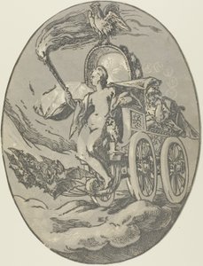 Nox, tavola sette da Demogorgon e le Divinità da Hendrick Goltzius