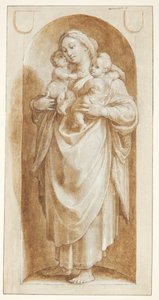 Carità da Hendrick Goltzius