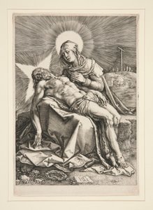 Pietà da Hendrick Goltzius