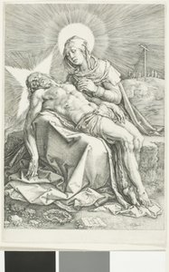 Pietà da Hendrick Goltzius