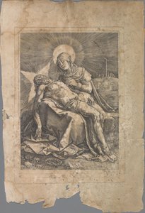 Pietà da Hendrick Goltzius