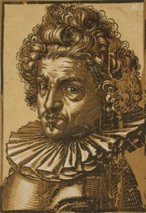 Ritratto di Gillis van Breen da Hendrick Goltzius