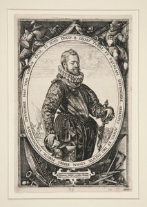 Ritratto di Jacques de la Faille da Hendrick Goltzius