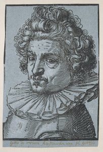 Ritratto di Gillis van Breen da Hendrick Goltzius