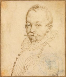 Ritratto di Hendrick Goltzius da Hendrick Goltzius
