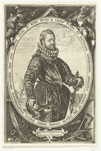 Ritratto di Jacques de la Faille da Hendrick Goltzius
