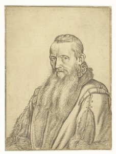 Ritratto di un teologo da Hendrick Goltzius