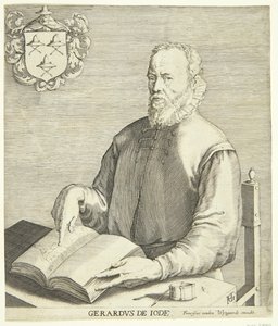Ritratto di Gerard de Jode da Hendrick Goltzius