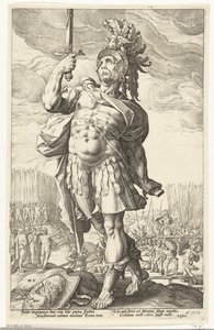Publio Orazio da Hendrick Goltzius