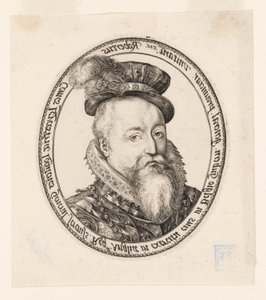 Robert Dudley, Conte di Leicester da Hendrick Goltzius