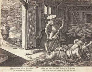 Ruth e Boaz sull