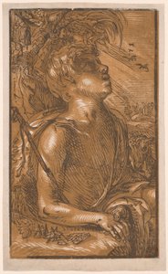 San Giovanni Battista da Hendrick Goltzius