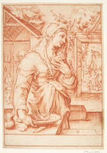 Sarah in cucina