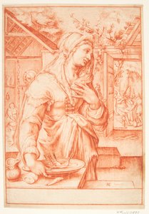 Sarah in cucina