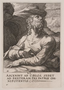 San Bartolomeo, di Cristo, gli Apostoli e San Paolo con il Credo