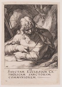 San Giacomo il Minore, da Cristo, gli Apostoli e San Paolo con il Credo