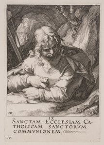 San Giacomo il Minore, da Cristo, gli Apostoli e San Paolo con il Credo