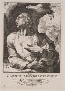 San Giuda Taddeo, di Cristo, gli Apostoli e San Paolo con il Credo