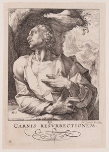 San Giuda Taddeo, di Cristo, gli Apostoli e San Paolo con il Credo